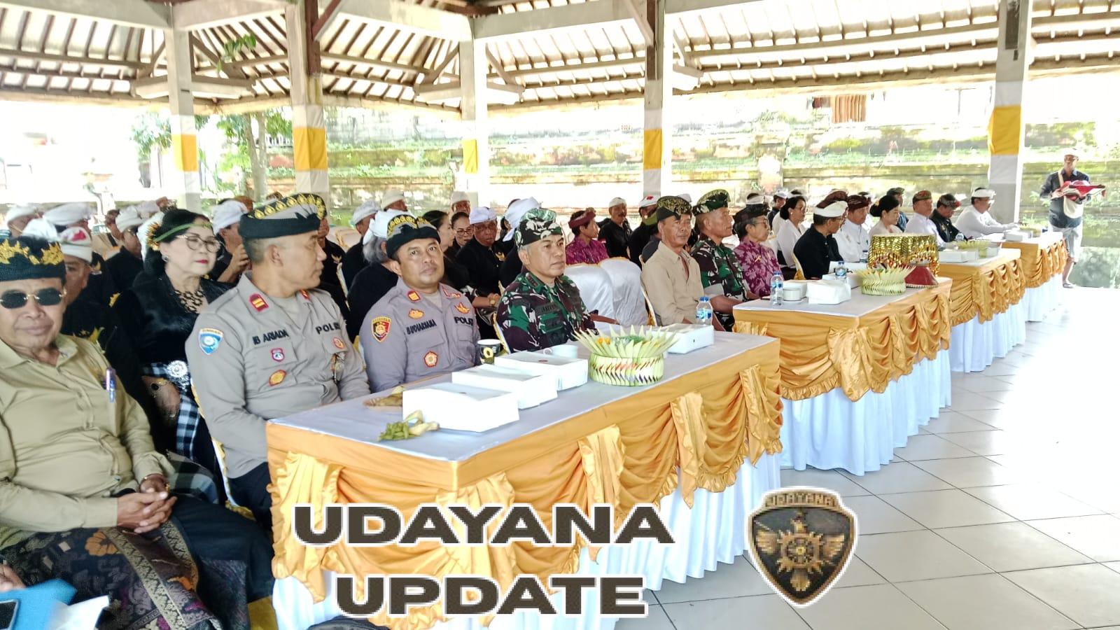 Kasdim Klungkung Hadiri Pelantikan Pengurus DPC FORGAS Se-Provinsi Bali Dan HUT FORGAS Ke II