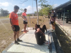 Peduli Generasi Muda, Kodim 1627/Rote Ndao Gelar Bimbel Psikotes dan Pembinaan Fisik Casis TNI AD