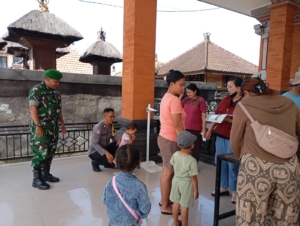 Babinsa Gianyar Dampingi Posyandu, Wujud Nyata Cegah Stunting Sejak Dini