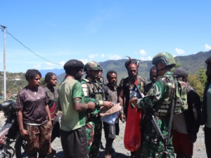 Mulia Kasih Yudha Bhakti, Sentuhan Tulus Satgas Yonif 743/PSY untuk Masyarakat Papua