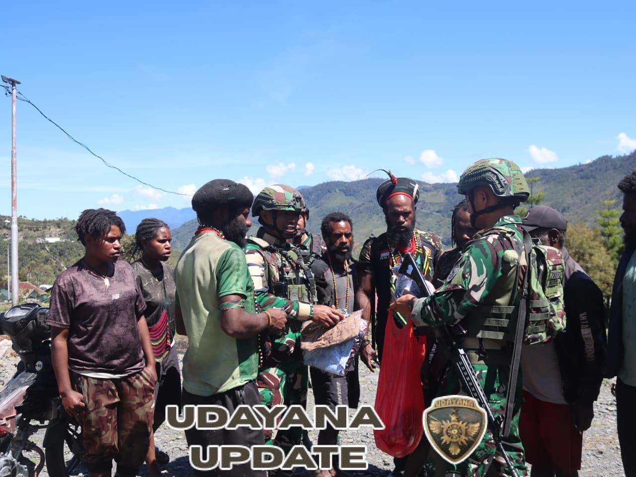 Mulia Kasih Yudha Bhakti, Sentuhan Tulus Satgas Yonif 743/PSY untuk Masyarakat Papua