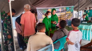 Bakti TNI di Desa Sawu: Wujud Kepedulian Prajurit dalam Peringatan HUT ke-80 TNI