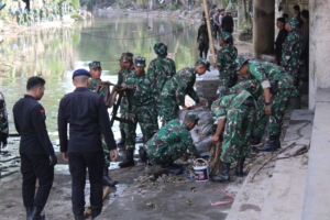 18 Korban Jiwa, Ratusan Titik Rusak: TNI Bersama BPBD Terus Tangani Dampak Banjir Bali