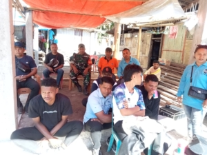 Serda Damianus Kerhi Aktif Pantau Wilayah dan Jalin Komunikasi dengan Warga Rewarangga