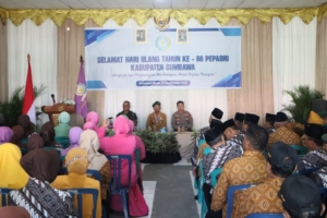 ‎Dandim 1607/Sumbawa Dampingi Ketua Persit KCK Cabang XXVI pada HUT Pepabri ke-66