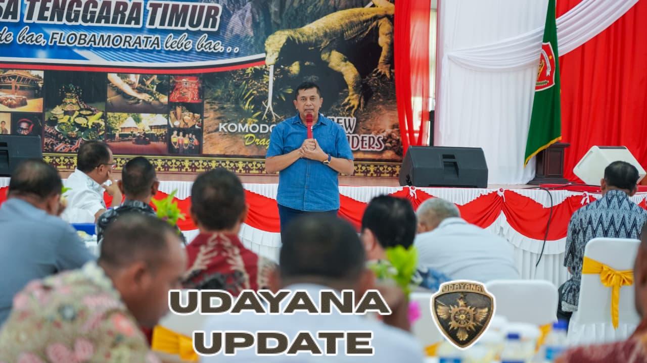 Brigjen TNI Hendro; Sinergi dan Soliditas kunci stabilitas keamanan dan kelancaran pembangunan daerah.