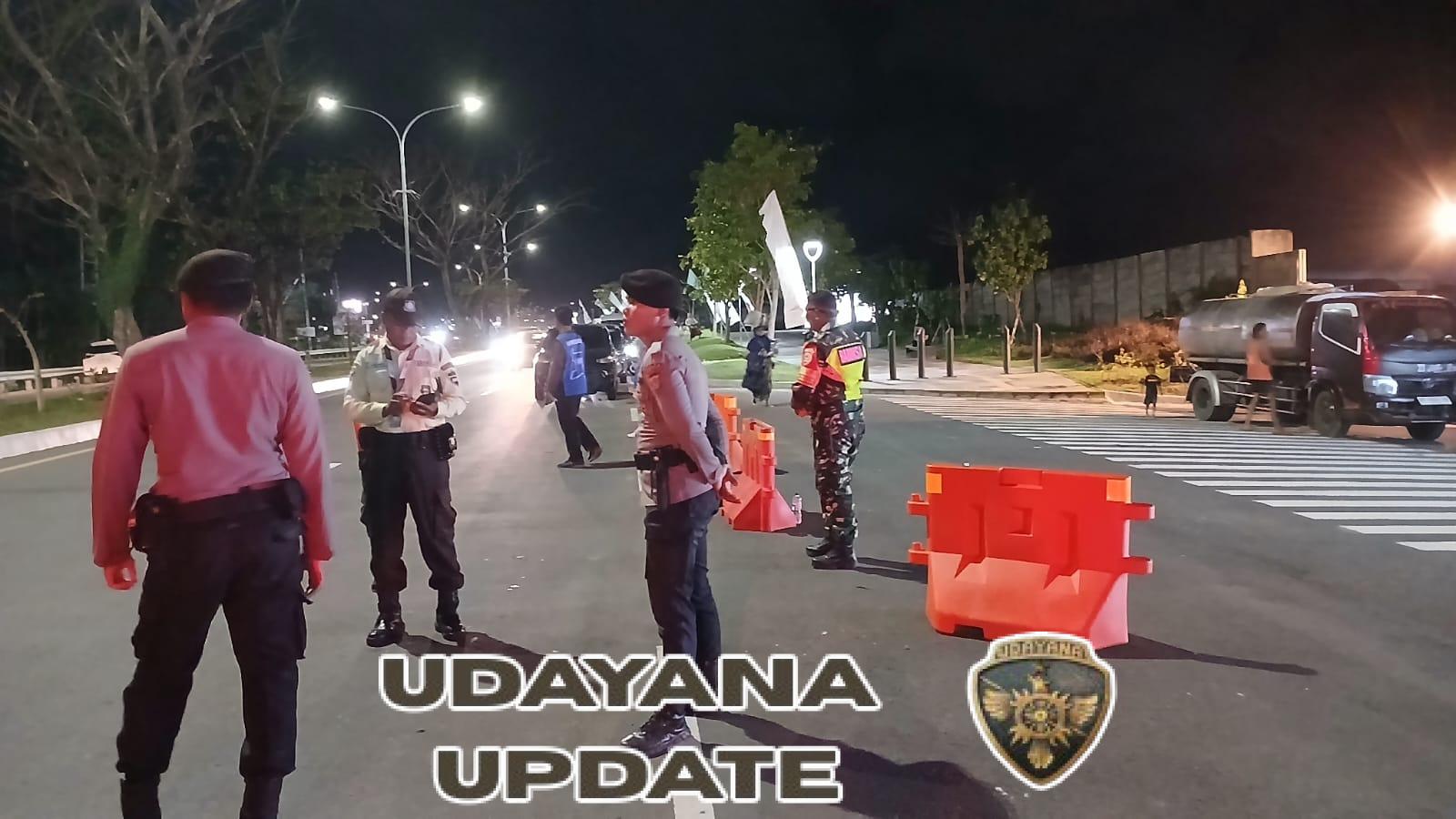 Koramil 02/Pujut Bersama Aparat Terkait Gelar Patroli Di Kek Mandalika