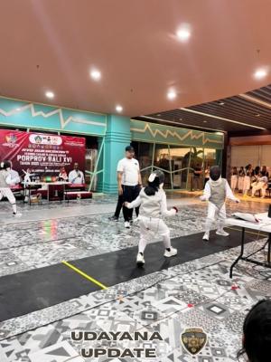 Unjuk Gigi, Kadek Marta Putri Prajurit Kodim Klungkung Raih Juara III Kejurprov  Cabor Anggar tahun 2025