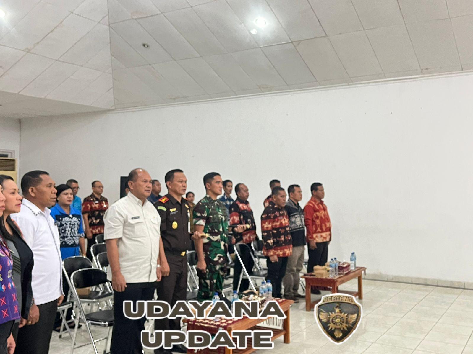 Gubernur NTT Emanuel Melkiades Laka Lena Gelar Tatap Muka Bersama Forkopimda Sumba Timur