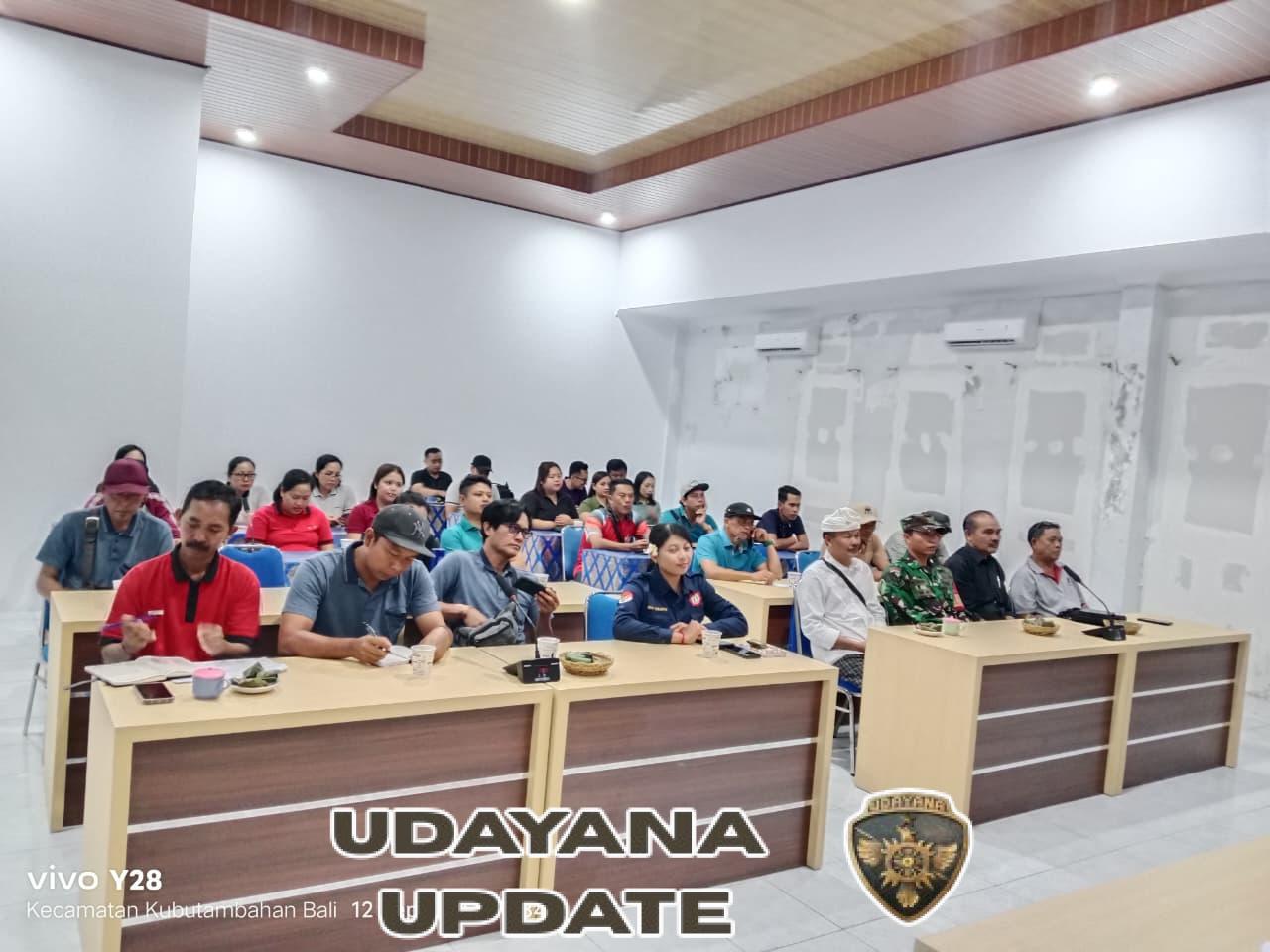 Babinsa Desa Tajun ( Serda Komang Agus Adi Antara) Aktif Kawal Musrenbang, Pastikan RKPDes 2026 Terintegrasi dan Keamanan Wilayah