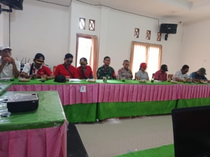 Babinsa Sepang Kelod Kawal Musrenbangdes 2026, Pastikan Aspirasi Warga Terakomodir