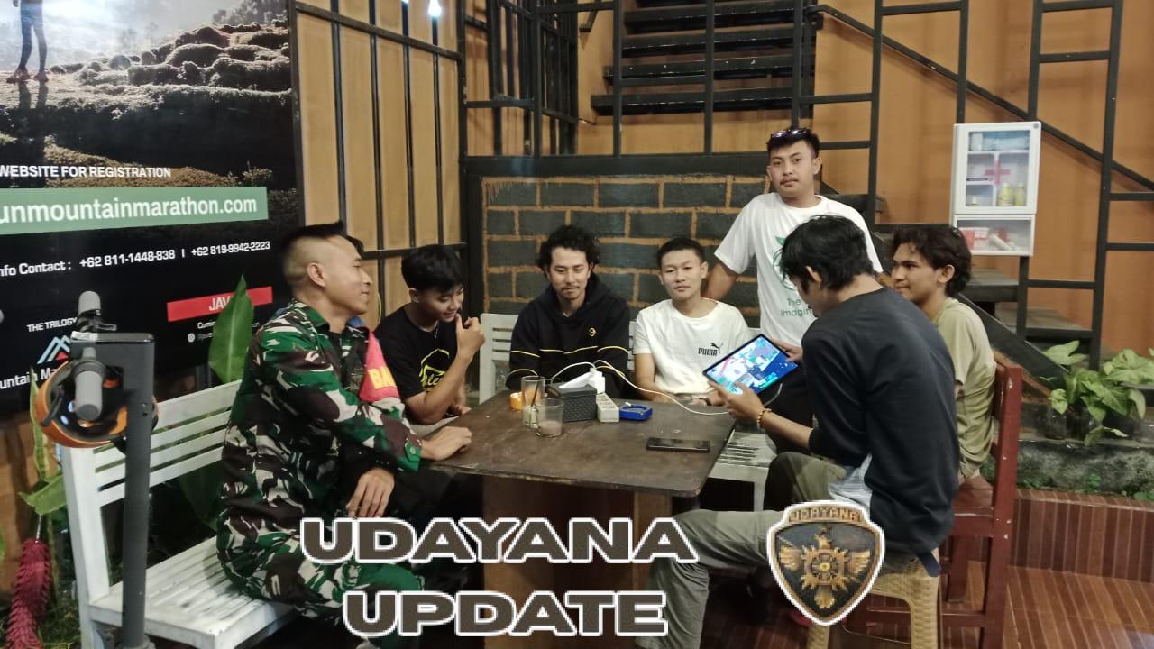 Babinsa Ajak Warga Sembalun Waspadai Cuaca Ekstrem dan Rawat Lingkungan