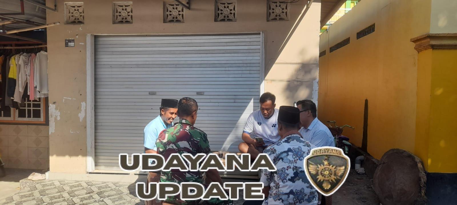 Babinsa Desa Seteluk Tengah Jalin Keakraban dengan Warga Lewat Komsos