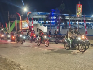 Kodim 1613/Sumba Barat Gencarkan Patroli Malam di Setiap Kelurahan dan Desa