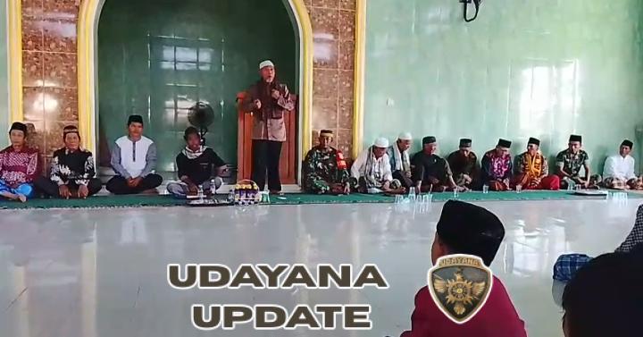 Babinsa Desa Beru Hadiri Peringatan Maulid Nabi Muhammad SAW 1447 H di Masjid Muhajirin