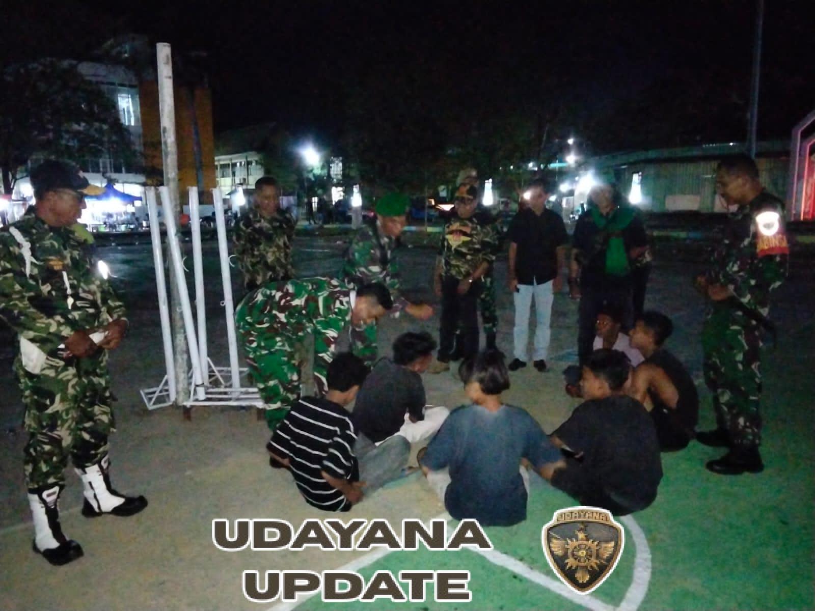 Danramil Rasanae Pimpin Patroli Malam, Libatkan Tokoh Agama dan Organisasi Masyarakat