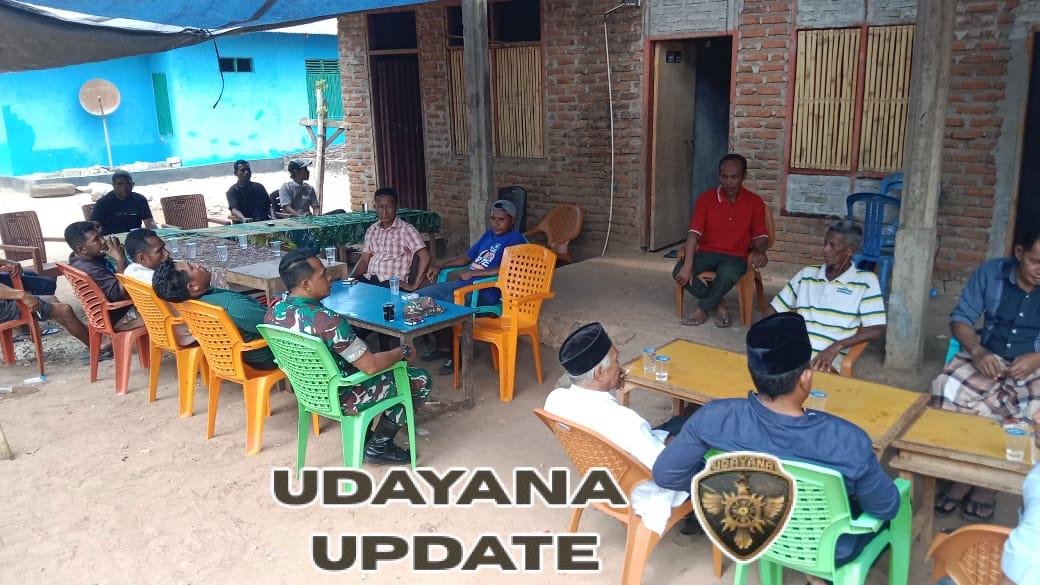 Kopda Syarifuddin Jalin Kebersamaan Bersama Masyarakat Binaan