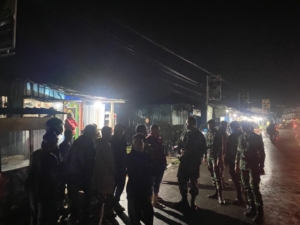 TNI dan Ormas Bersatu Jaga Manggarai, Patroli Siskamling Digelar Serentak