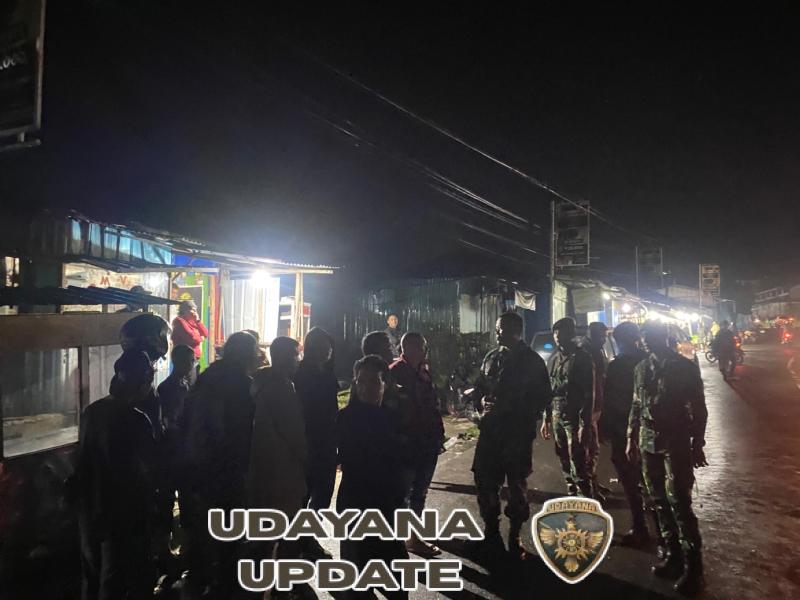 TNI dan Ormas Bersatu Jaga Manggarai, Patroli Siskamling Digelar Serentak