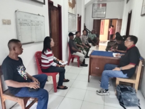 Sinergi Babinsa Lurah dan Warga Sukseskan Pentas Budaya