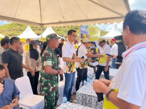 Kasdim 1601/Sumba Timur Wakili Dandim Hadiri Pelepasan Tour de EnTeTe 2025