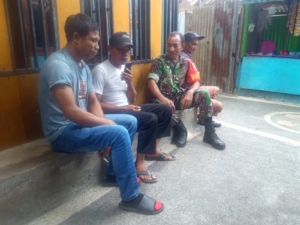 Babinsa Bada Perkuat Komsos Demi Kondusifitas Wilayah