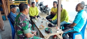 Babinsa Ranggo Ajak Warga Bijak Saring Informasi