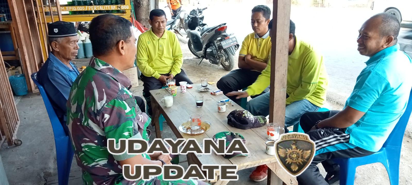 Babinsa Ranggo Ajak Warga Bijak Saring Informasi