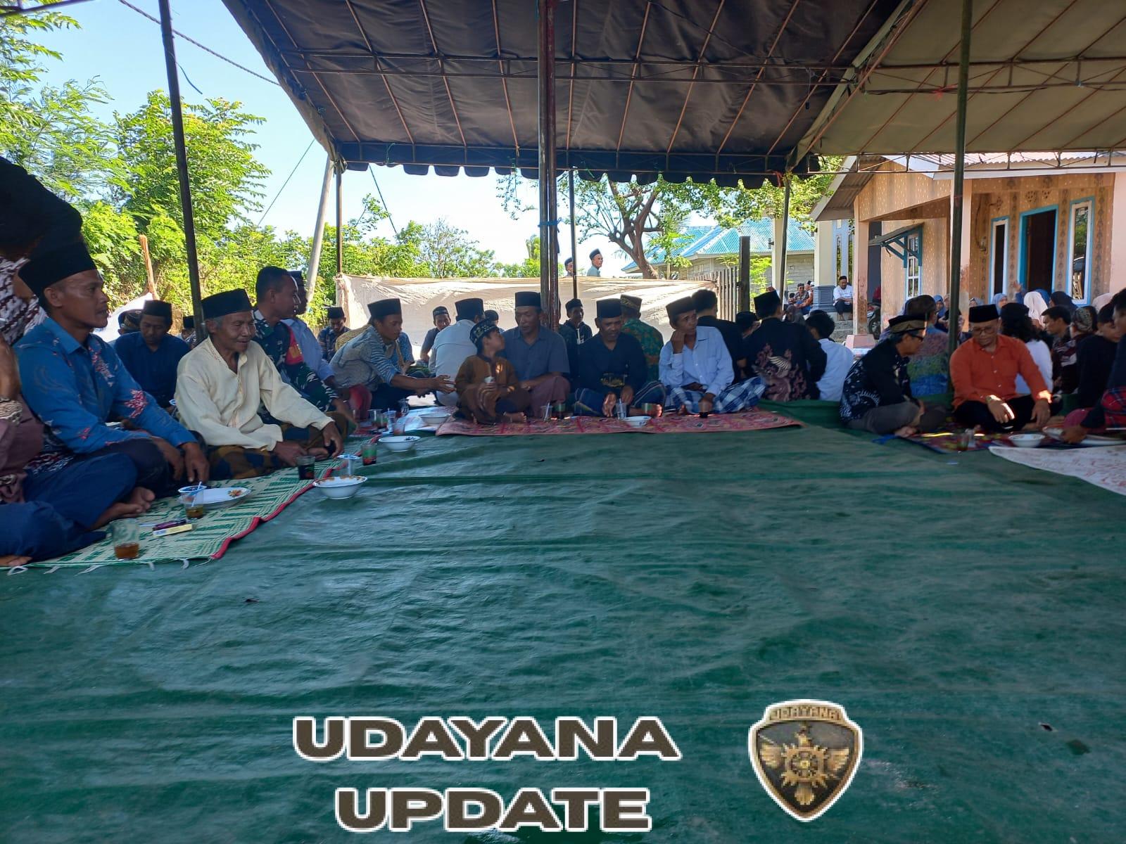 Babinsa Desa Aikangkung Hadiri Akad Nikah Warga, Wujud Kepedulian dan Kedekatan dengan Masyarakat