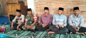 Babinsa Berang Lito Hadiri Maulid Nabi, Ajak Warga Teladani Akhlak Rasulullah