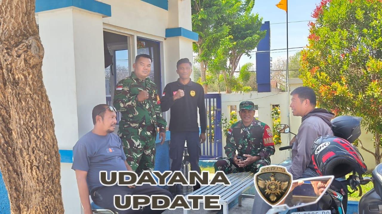 Sasar Objek Vital, Babinsa Koramil Kota Atambua Lakukan Patroli dan Komsos Dengan Warga