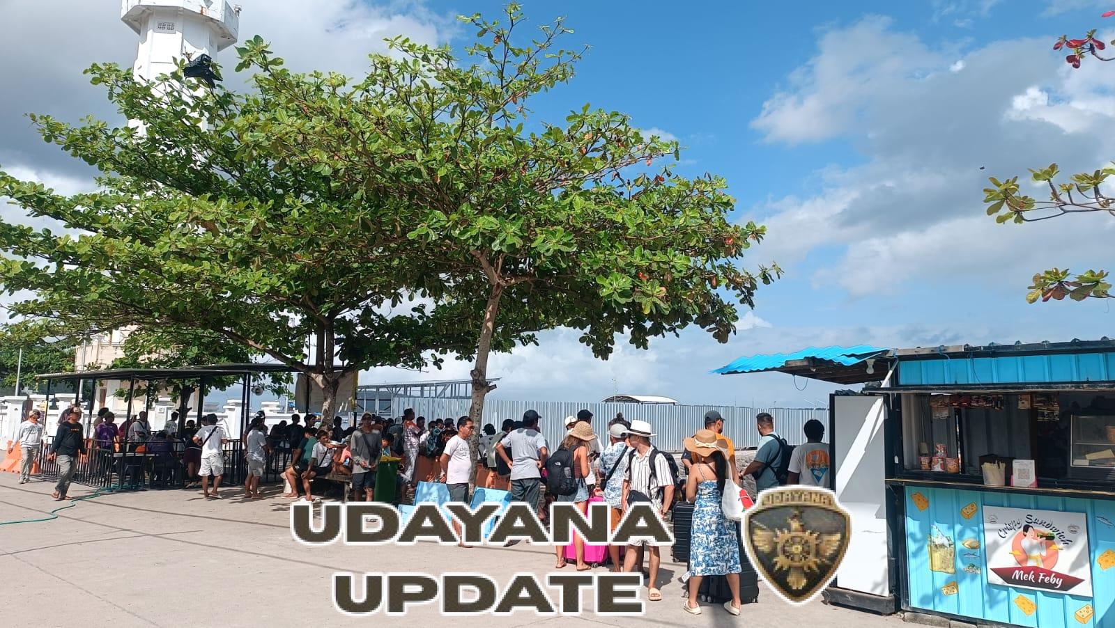 Pastikan Keamanan Di Pelabuhan, Aparat Gabungan Di Nusa Penida Bersinergi Lakukan Patroli