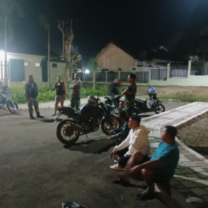 Kodim 1630/Manggarai Barat Gelar Patroli Malam: Jaga Keamanan Labuan Bajo
