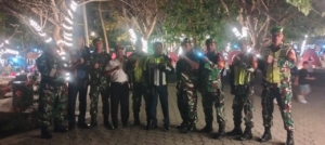 Koramil 01/Kupang Gelar Patroli Bersama Wujudkan Wilayah Kondusif