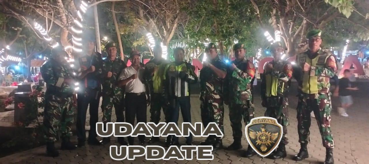 Koramil 01/Kupang Gelar Patroli Bersama Wujudkan Wilayah Kondusif