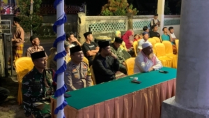 Babinsa Kembang Kuning Serka Haryanto Hadiri dan Dukung Langsung MTQ ke-XXXI Tingkat Desa