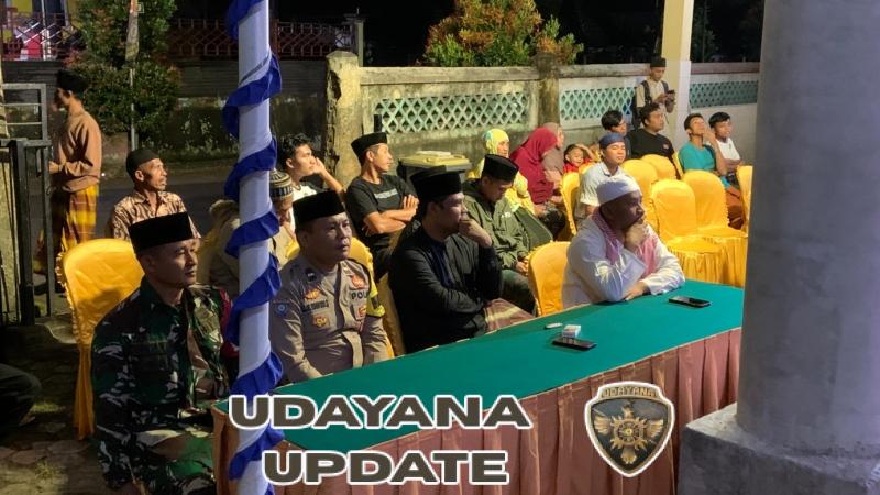 Babinsa Kembang Kuning Serka Haryanto Hadiri dan Dukung Langsung MTQ ke-XXXI Tingkat Desa
