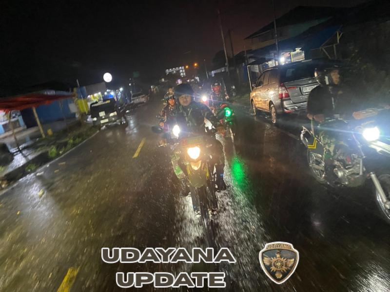 TNI Hadir di Tengah Warga: Kodim 1612/Manggarai Turun Jaga Keamanan Kota