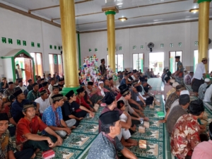 ‎Peringatan Maulid Nabi di Desa Serading, TNI Hadir Bersama Tokoh Masyarakat