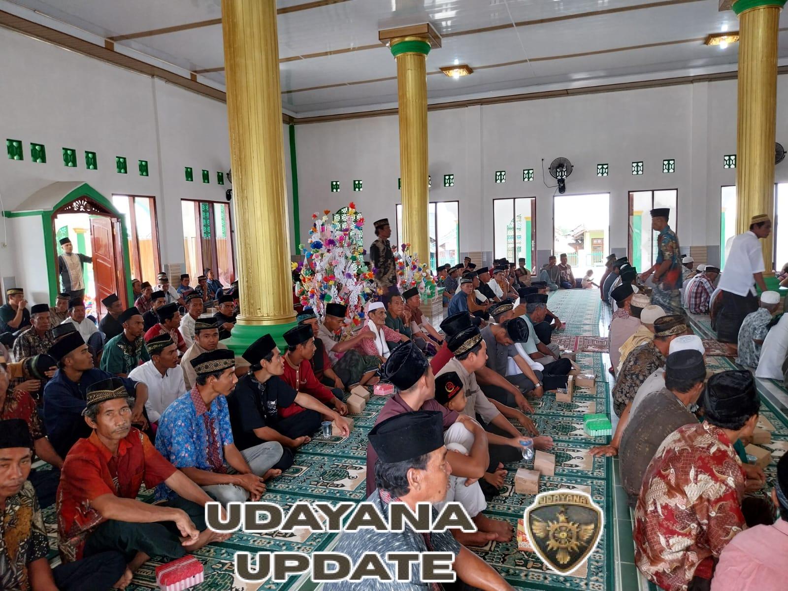 ‎Peringatan Maulid Nabi di Desa Serading, TNI Hadir Bersama Tokoh Masyarakat