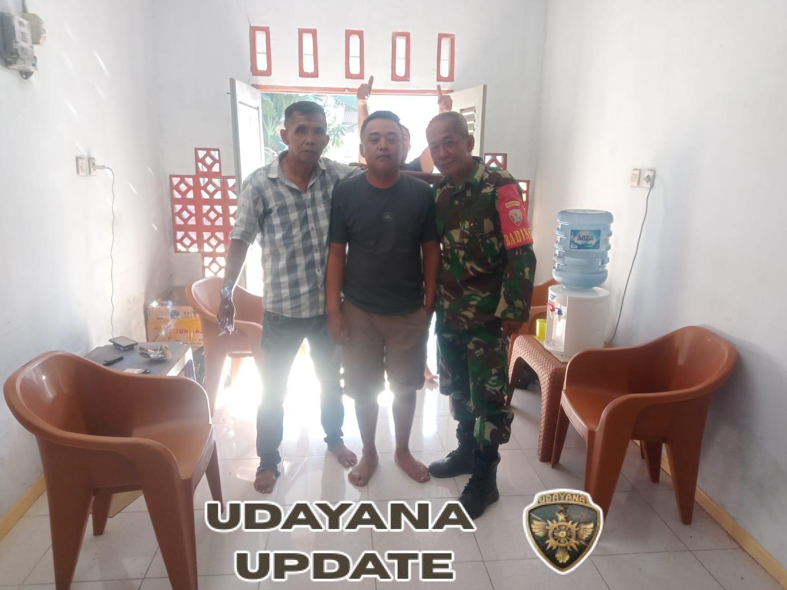 Hidup Rukun di Perantauan, Babinsa Ingatkan Pentingnya Saling Menghargai