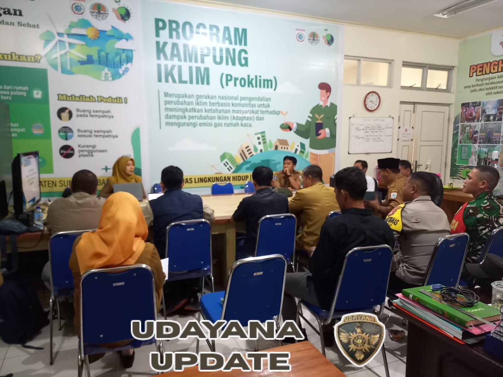 Babinsa Desa Batu Putih Hadiri Rapat Revitalisasi TPA di Kabupaten Sumbawa Barat