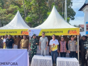 Tour De EnTeTe 2025 Resmi Dilepas, Dandim 1601/Sumba Timur Ajak Masyarakat Dukung Sport Tourism