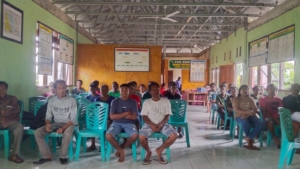 Serda Ariance Dida Dampingi Musrenbangdes di Desa Matawai Atu