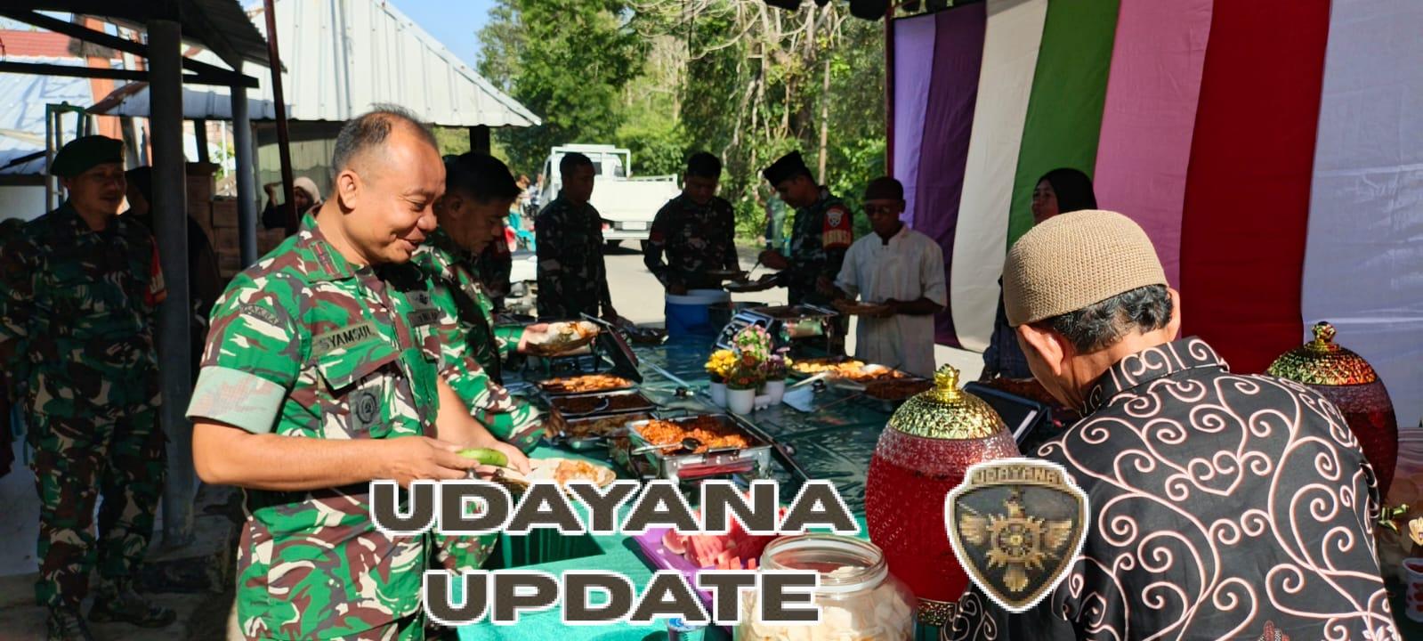 Danramil 02/Sekongkang Hadiri Acara Basasuda dan Penggalangan Doa di Desa Sekongkang Bawah