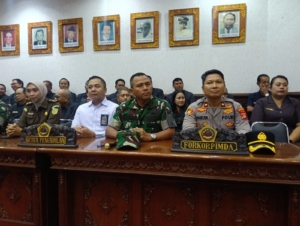 Sinergi TNI dan Pemerintah Daerah, Dandim Gianyar Dorong Penguatan APBD 2026 untuk Kesejahteraan Rakyat