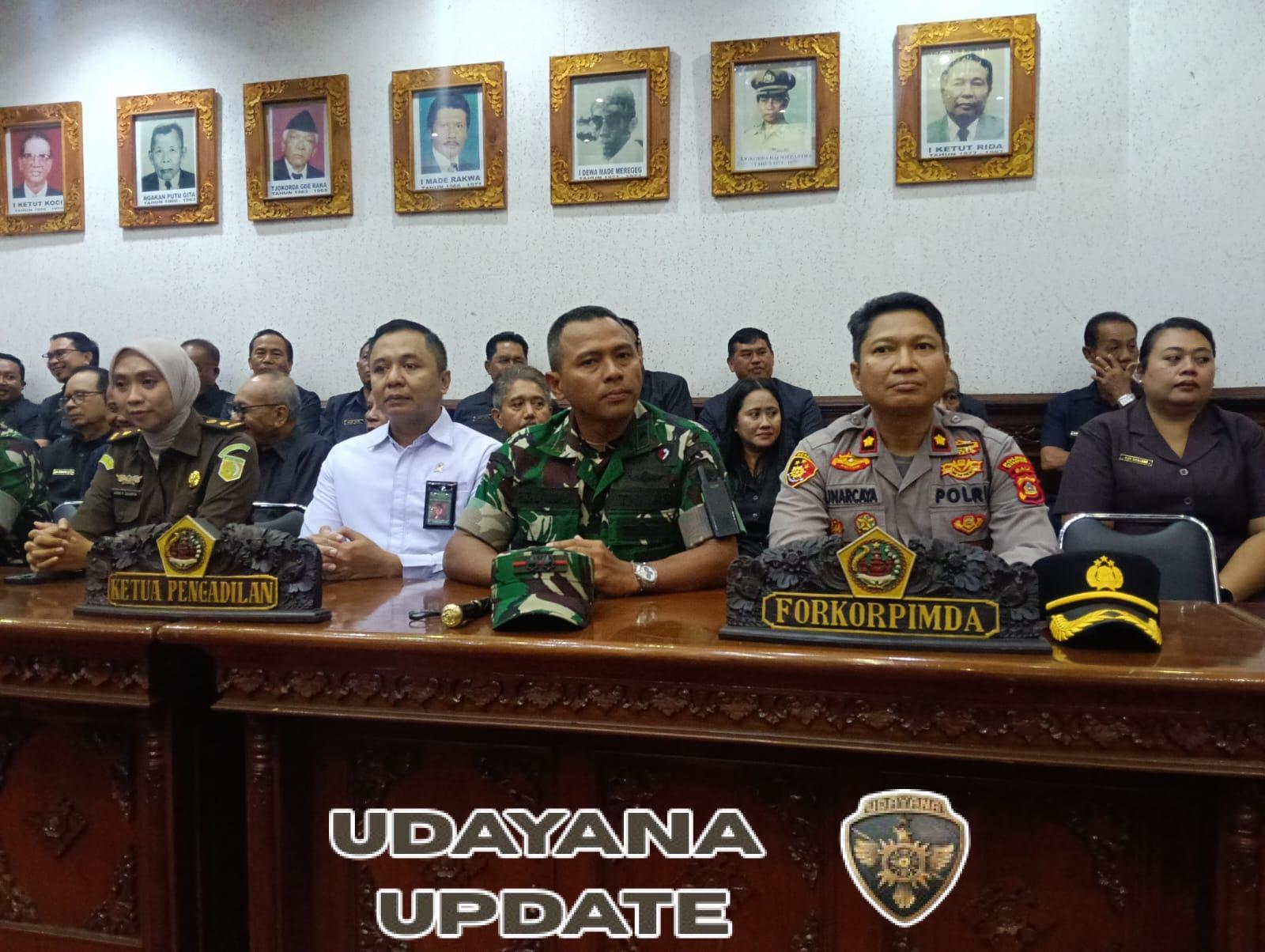 Sinergi TNI dan Pemerintah Daerah, Dandim Gianyar Dorong Penguatan APBD 2026 untuk Kesejahteraan Rakyat