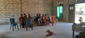 Sinergi Babinsa dan Masyarakat Tasilo, Bahas Penanganan Stunting dan Pembangunan Desa