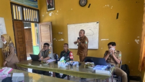 ‎Babinsa Dukung Pembentukan Brigade Pangan di Kecamatan Moyo Hilir