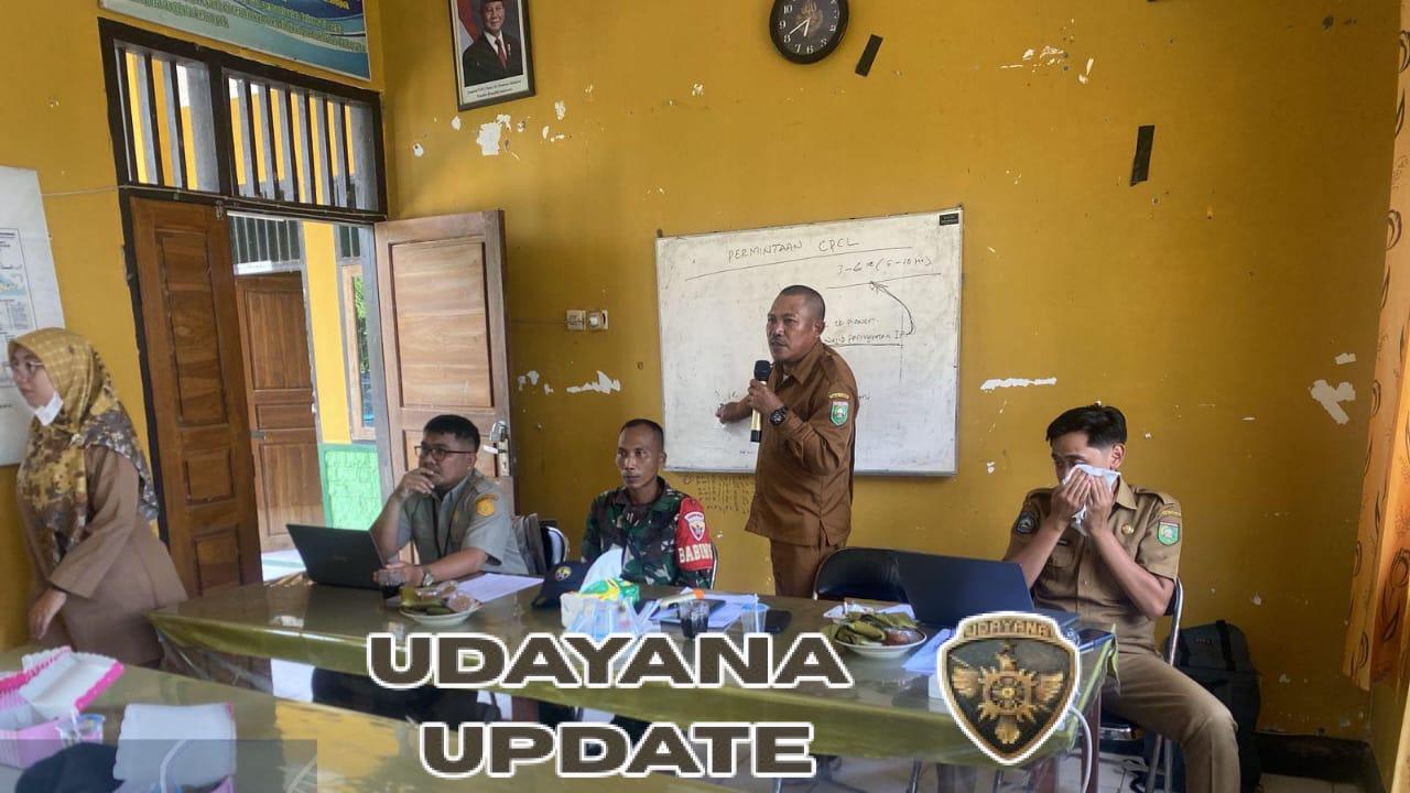 ‎Babinsa Dukung Pembentukan Brigade Pangan di Kecamatan Moyo Hilir